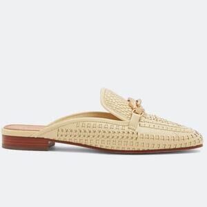 Tory Burch Jessa Woven Mules Size 9